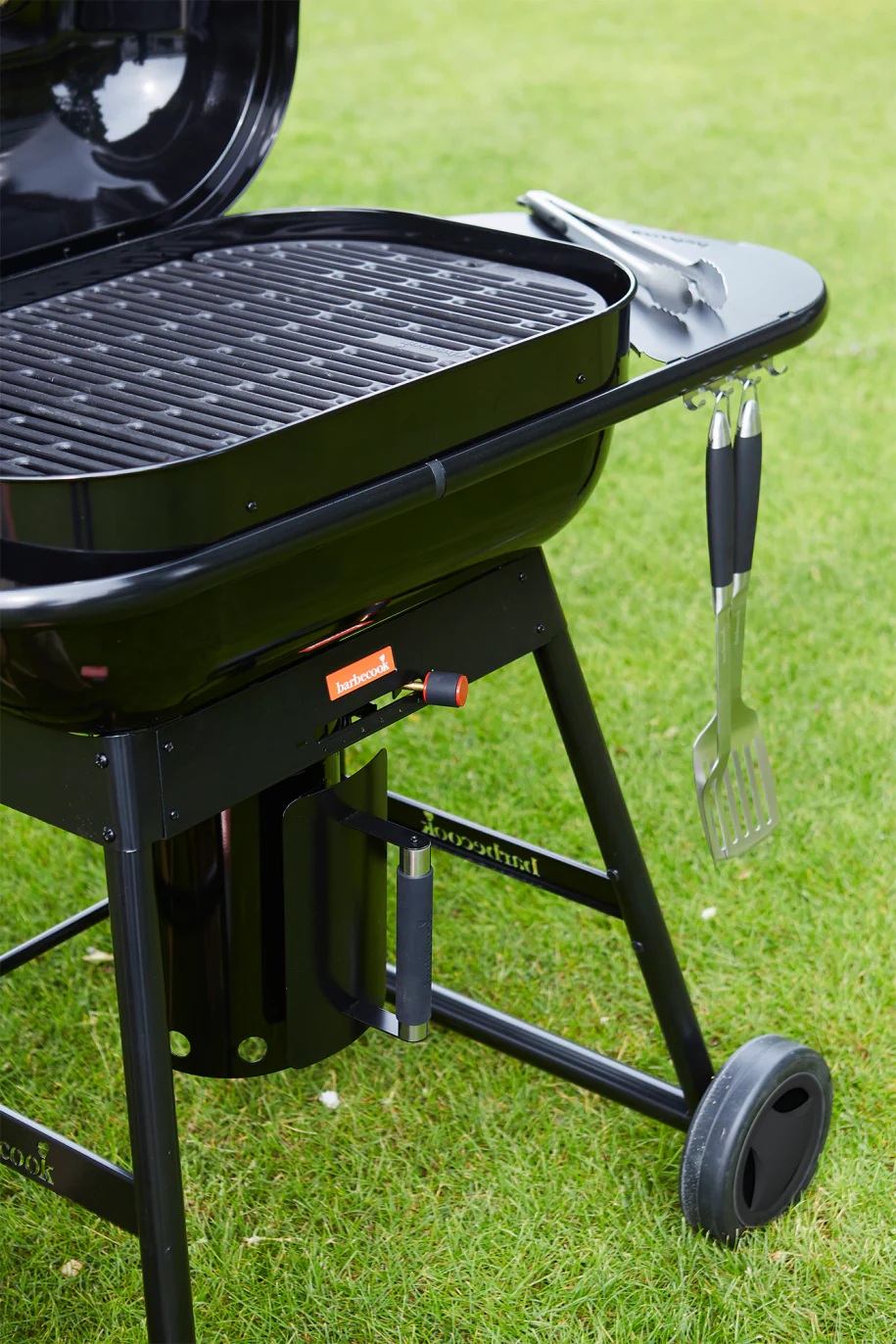 Barbecook Charcoal Barbecue Magnus Comfort, 85 x 64 x 110 cm | BC-CHA-1068 | Black - Image 7