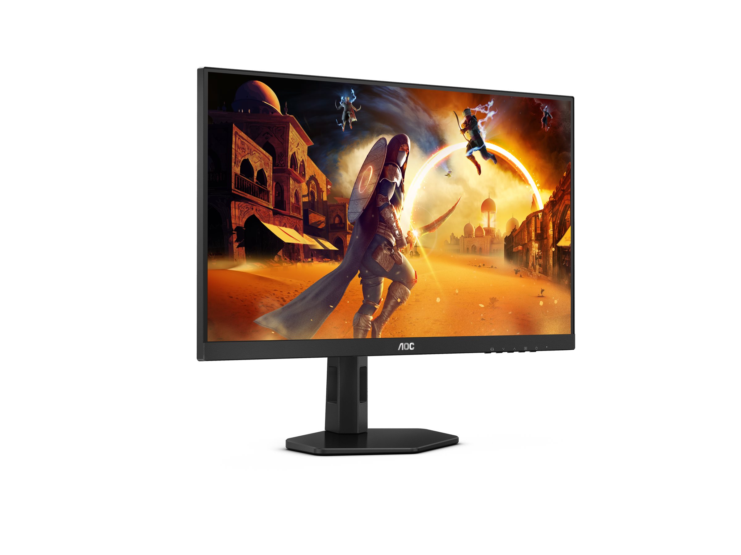 AOC | Q27G4X | 27 " | IPS | 16:9 | 180 Hz | 1 ms | 2560 x 1440 pixels | 450 cd/m² | HDMI ports quantity 2 | Black - Image 14