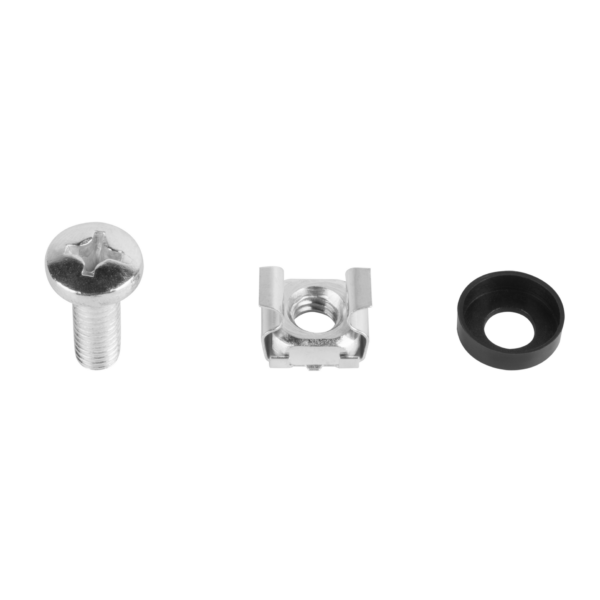 Lanberg | 19" Mounting screws set (basket, washer, screw), 10 pcs | AK-1304-S