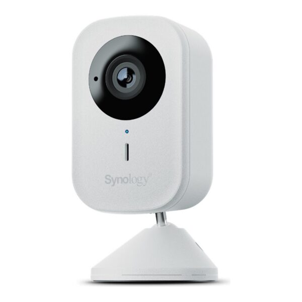 Synology CC400W | AI-powered Wi-Fi Camera | Cube | 4 MP | F2.0 | IP65 | H.264/H.265 | MicroSD