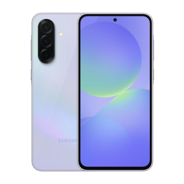 Samsung | A36 A366 | Lavender | 6.7 " | Super AMOLED | 1080 x 2340 pixels | Qualcomm | Snapdragon 6 Gen 3 | Internal RAM 8 GB | 256 GB | Dual SIM | 3G | 4G | 5G | Main camera resolution 50 MP | Secondary camera resolution 8 MP | Android | 5000 mAh