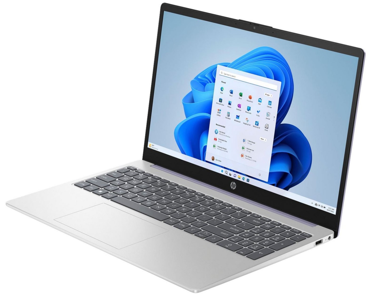 HP 15-fd0217nw | 15 | Silver | 15.6 " | FHD | 1920 x 1080 pixels | Intel Core i3 | i3-N305 | 8 GB | DDR4 | Solid-state drive capacity 512 GB | Intel UHD Graphics | Windows 11 Home | Bluetooth version 5.3 | 802.11ax | Keyboard language English | Warranty 24 month(s) - Image 3