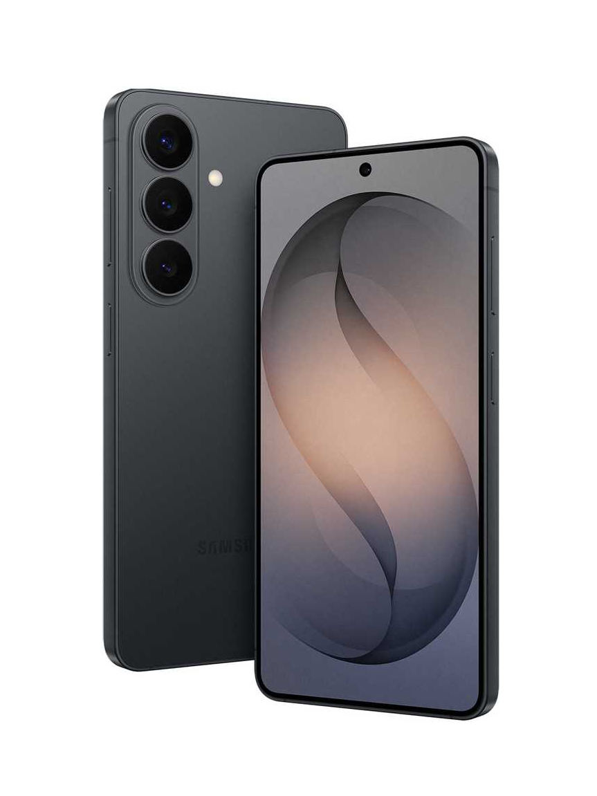 Samsung | Galaxy | S26 (S942) | Black | 6.3 " | Dynamic AMOLED 2X | 2340 x 1080 pixels | Exynos | 2600 | Internal RAM 12 GB | 128 GB | Dual SIM | 3G | 4G | 5G | Main camera resolution 50 MP | Secondary camera resolution 12 MP | Android | 16 | 4300 mAh - Image 2