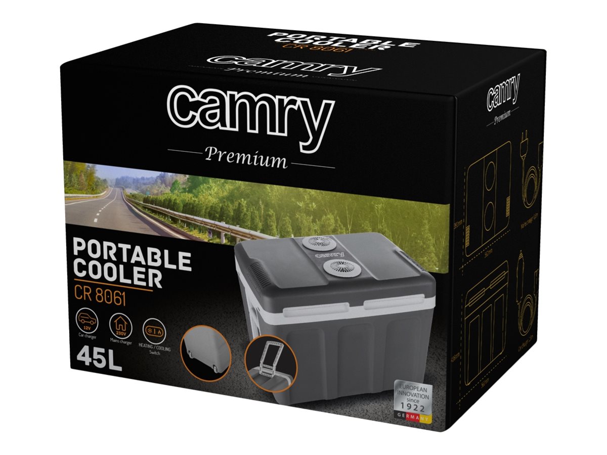Camry | Portable Cooler | CR 8061 | 40 L | 12 V | F | COOL-WARM switch - Image 6