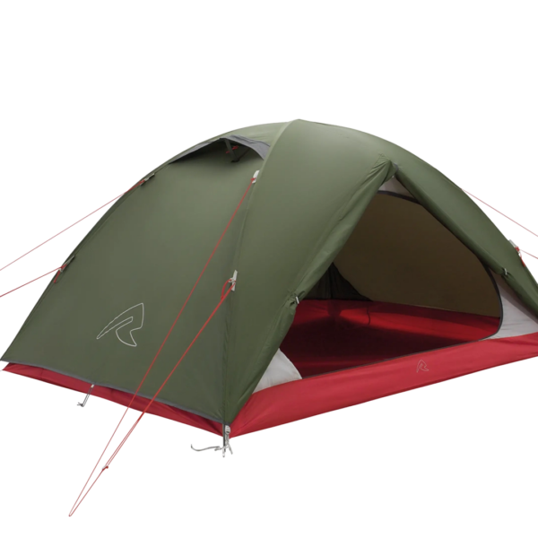 Robens Lodge 3 Exp | Tent | 3 person(s) | Green