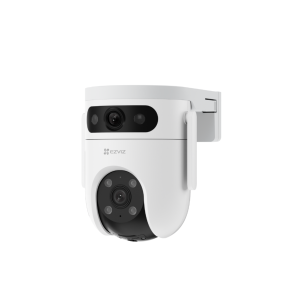 EZVIZ Pan/Tilt Camera, Dual-Lens, 4G | CS-H9C | PTZ | 5+5 MP | 2.8mm/6mm | IP65 | H.264/H.265 | Micro SD, Max. 512 GB