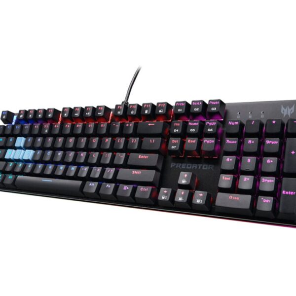 Acer Predator Aethon 303, PKW200, USB, Black, retail pack, US int. | Acer