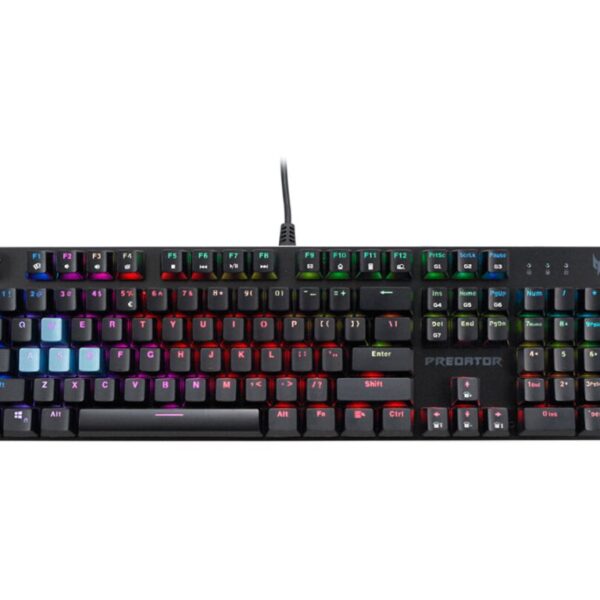 Acer Predator Aethon 303 | Keyboard | Wired | US | Kailh Blue | Black | Retail Pack