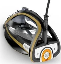 TEFAL | FV9865E0 Ultimate Pure | Steam Iron | 3000 W | Water tank capacity 350 ml | Continuous steam 60 g/min | Steam boost performance 250 g/min | Gold/Black - Image 3