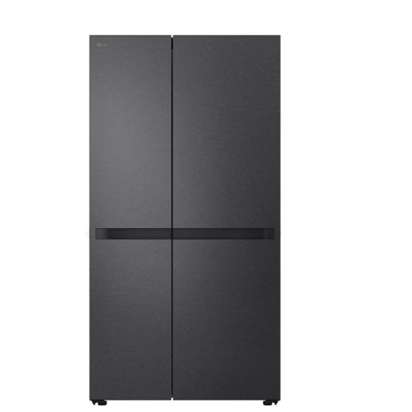 LG Refrigerator | GSBC40EPPE | Energy efficiency class E | Free standing | Side by side | Height 179 cm | No Frost system | Fridge net capacity 423 L | Freezer net capacity 241 L | Display | 36 dB | Black