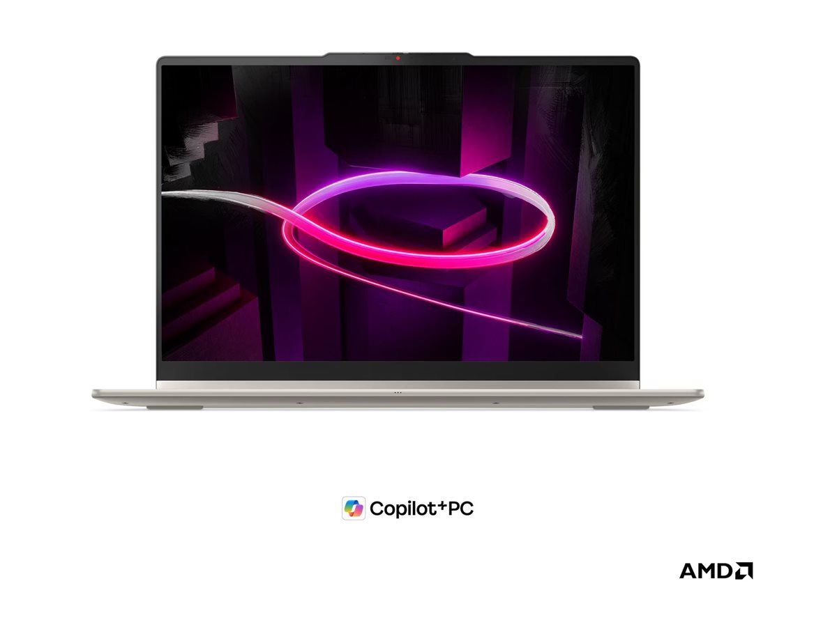 Lenovo Yoga 7 2-in-1 16AGP11 Touch 16 WUXGA AMD R7 AI 445/16GB/512GB/AMD Radeon 840M/WIN11 Home/Nordic Backlit kbd/Seashell/2Y Warranty | Lenovo - Image 4