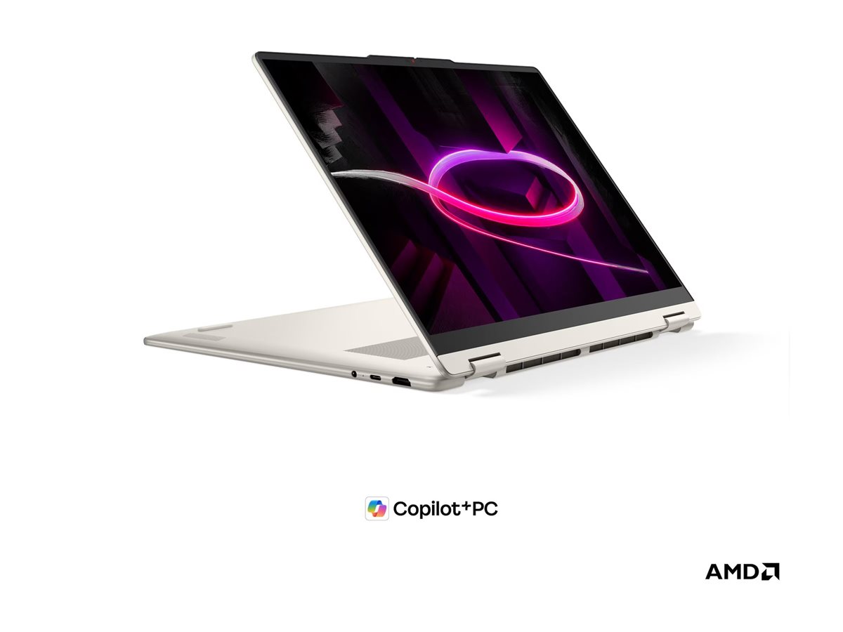 Lenovo Yoga 7 2-in-1 16AGP11 Touch 16 WUXGA AMD R7 AI 445/16GB/512GB/AMD Radeon 840M/WIN11 Home/Nordic Backlit kbd/Seashell/2Y Warranty | Lenovo - Image 7