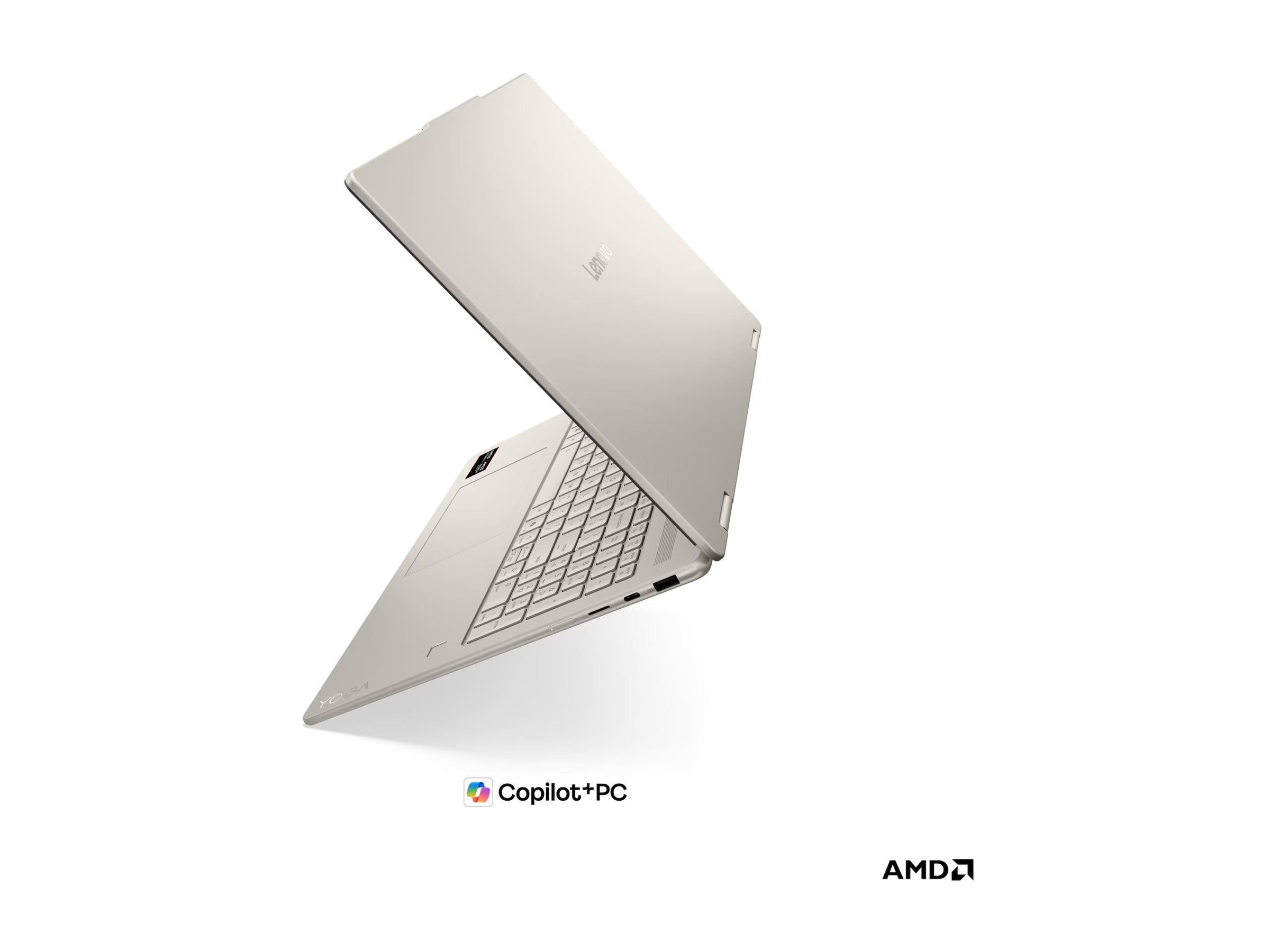 Lenovo Yoga 7 2-in-1 16AGP11 Touch 16 WUXGA AMD R7 AI 445/16GB/512GB/AMD Radeon 840M/WIN11 Home/Nordic Backlit kbd/Seashell/2Y Warranty | Lenovo - Image 9