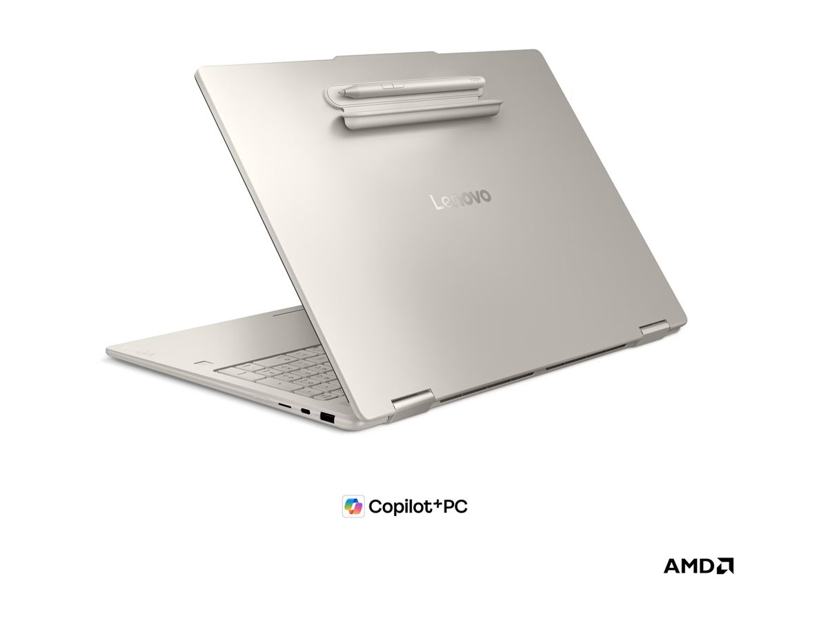 Lenovo Yoga 7 2-in-1 16AGP11 Touch 16 WUXGA AMD R7 AI 445/16GB/512GB/AMD Radeon 840M/WIN11 Home/Nordic Backlit kbd/Seashell/2Y Warranty | Lenovo - Image 10