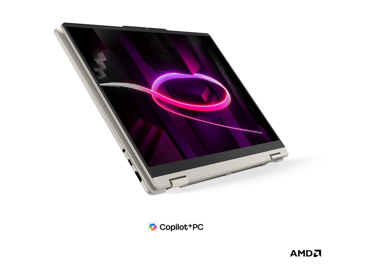 Lenovo Yoga 7 2-in-1 16AGP11 Touch 16 WUXGA AMD R7 AI 445/16GB/512GB/AMD Radeon 840M/WIN11 Home/Nordic Backlit kbd/Seashell/2Y Warranty | Lenovo - Image 12