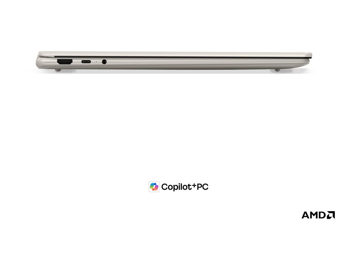 Lenovo Yoga 7 2-in-1 16AGP11 Touch 16 WUXGA AMD R7 AI 445/16GB/512GB/AMD Radeon 840M/WIN11 Home/Nordic Backlit kbd/Seashell/2Y Warranty | Lenovo - Image 13