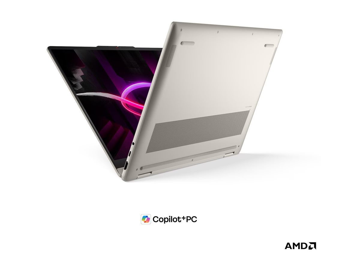 Lenovo Yoga 7 2-in-1 16AGP11 Touch 16 WUXGA AMD R7 AI 445/16GB/512GB/AMD Radeon 840M/WIN11 Home/Nordic Backlit kbd/Seashell/2Y Warranty | Lenovo - Image 15