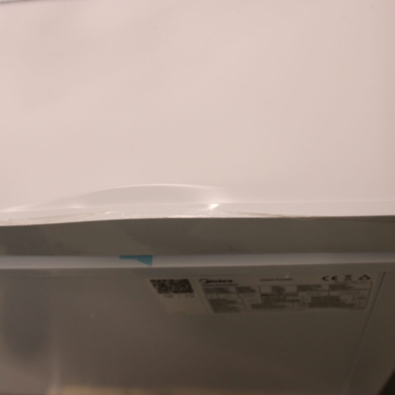 SALE OUT. Midea Freezer | MDRC207FEE01 | Energy efficiency class E | Chest | Free standing | Height 85 cm | Total net capacity 142 L | White | DENT ON TOP COVER - Image 3