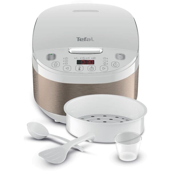 TEFAL | Multifunctional pot | RK622130 | 750 W | 4 L | Number of programs 12 | White