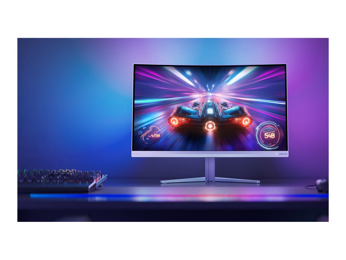 Philips | 27M2C5201L/00 | 27 " | VA | 16:9 | 180 Hz | 1 ms | 1920 x 1080 pixels | 300 cd/m² | HDMI ports quantity 2 | White - Image 81