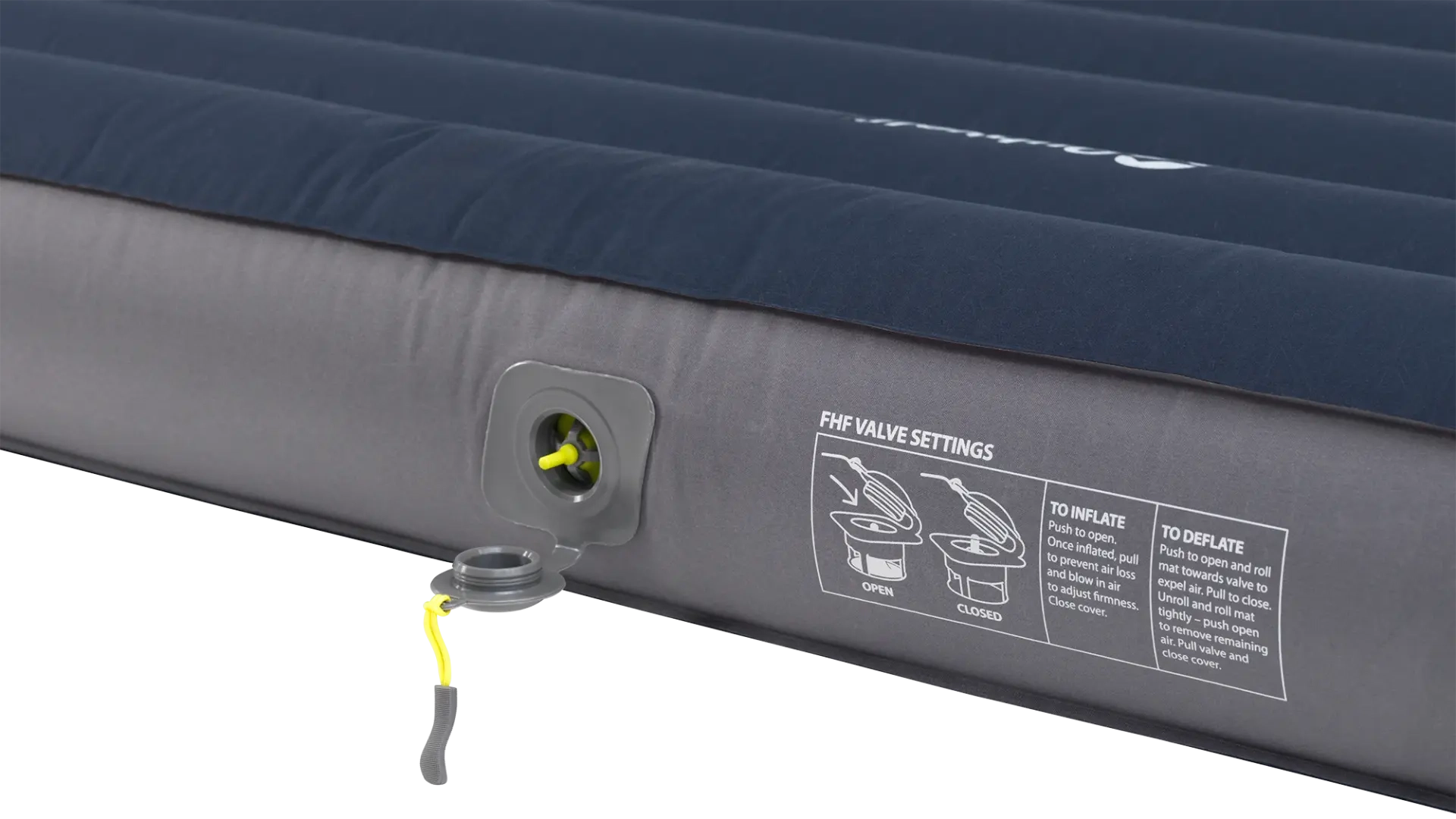 Outwell Dreamscape Insulated Double | Sleeping Mat | 120 mm - Image 5