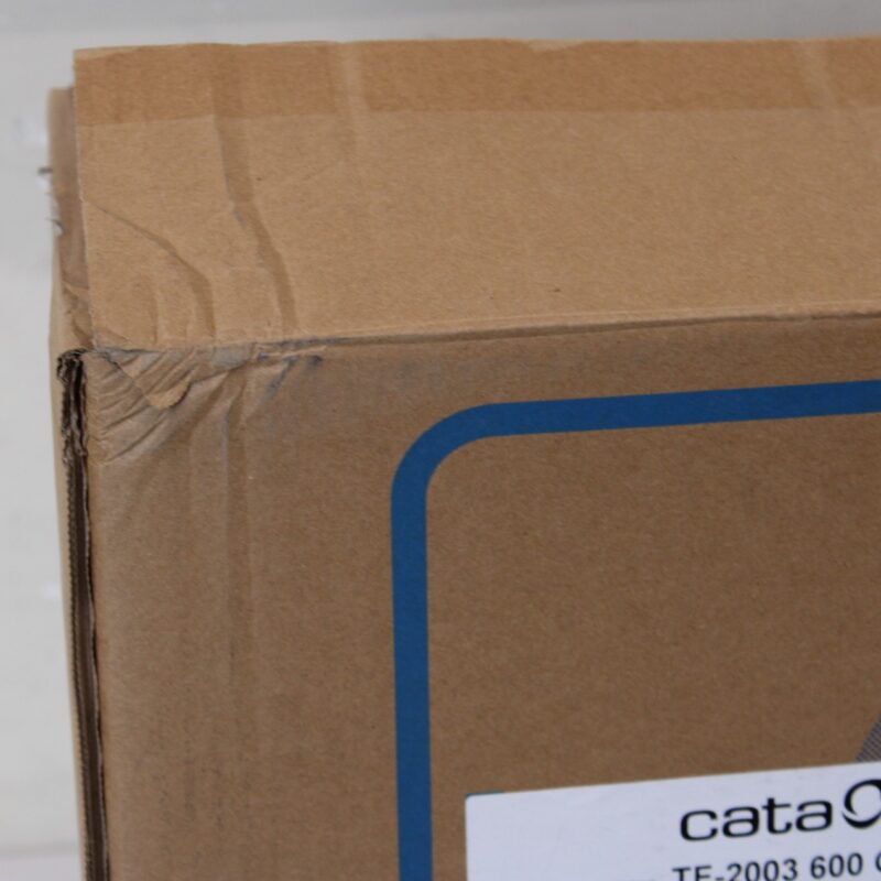 SALE OUT. CATA | Hood | TF 2003 600 GWH | Telescopic | Energy efficiency class C | Width 60 cm | 390 m³/h | Mechanical control | LED | White Glass | DAMAGED PACKAGING, DENT ON CORPUS, DAMAGED PAINT | 22 month(s) - Image 4