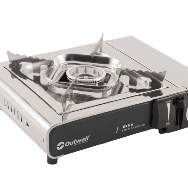 Outwell | 1-Burner Portable Gas Stove | Etna Solo Gasguard