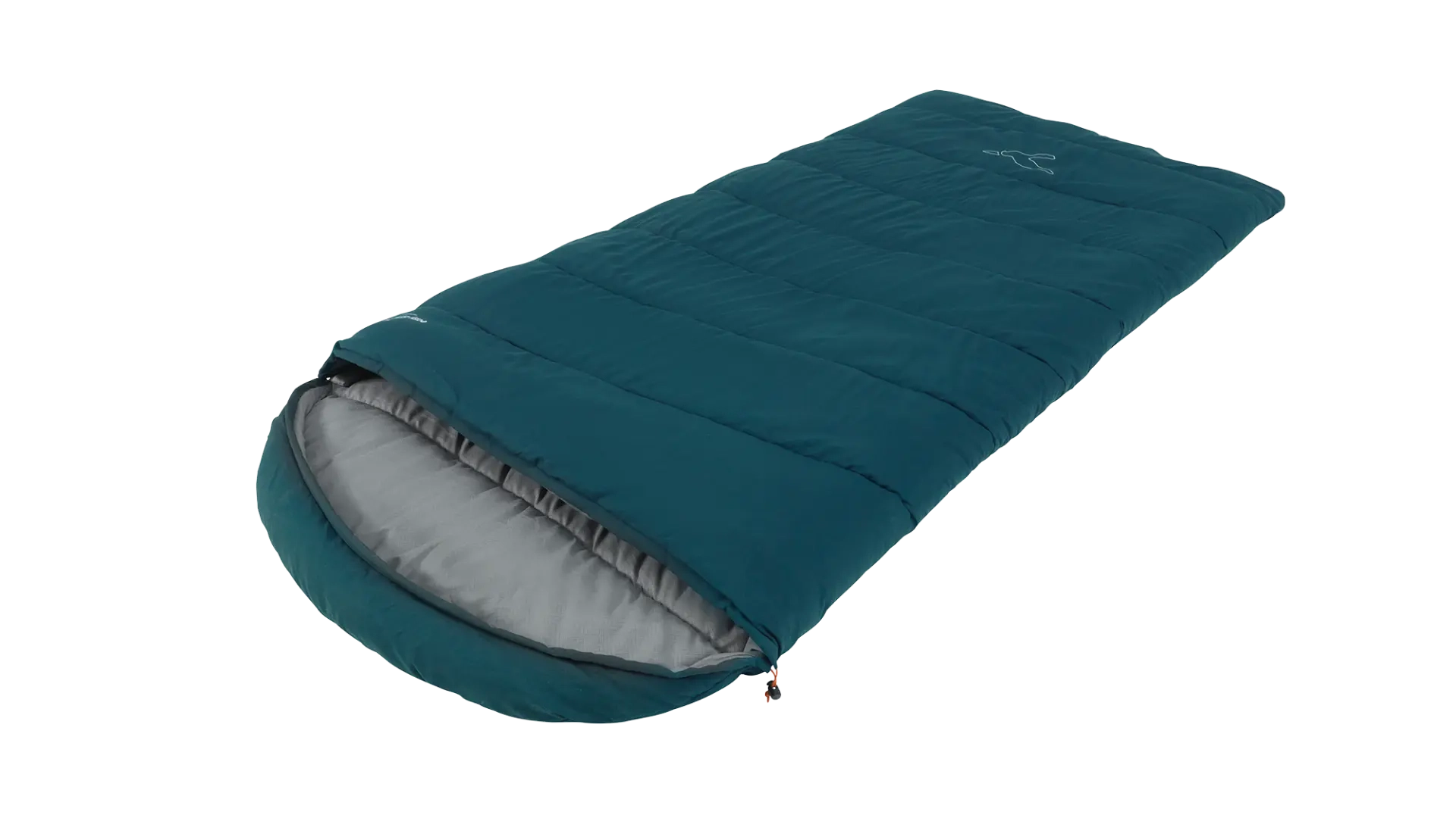 Easy Camp Raven I Square XL 5°C | Sleeping Bag | 220 x 100 cm | -8 to 9 °C | Left Zipper