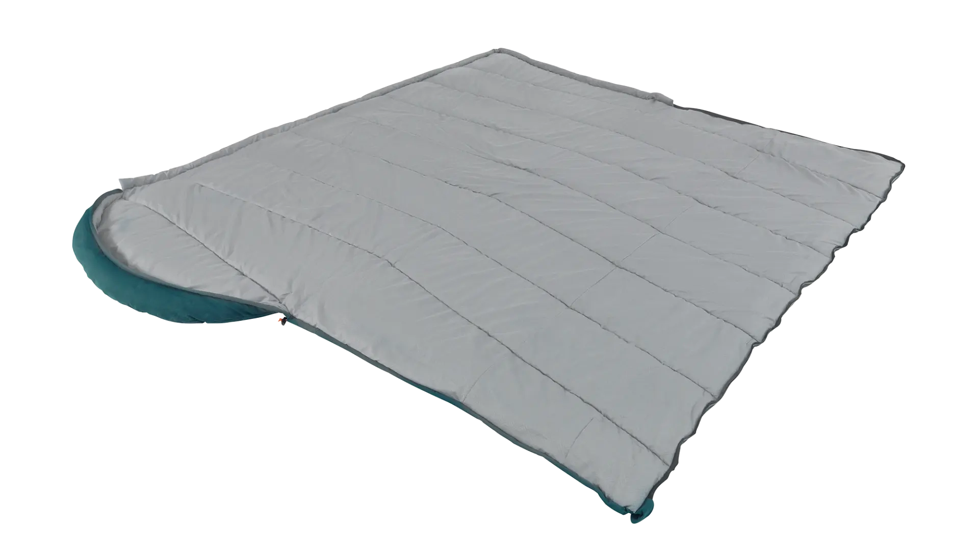 Easy Camp Raven I Square XL 5°C | Sleeping Bag | 220 x 100 cm | -8 to 9 °C | Left Zipper - Image 2