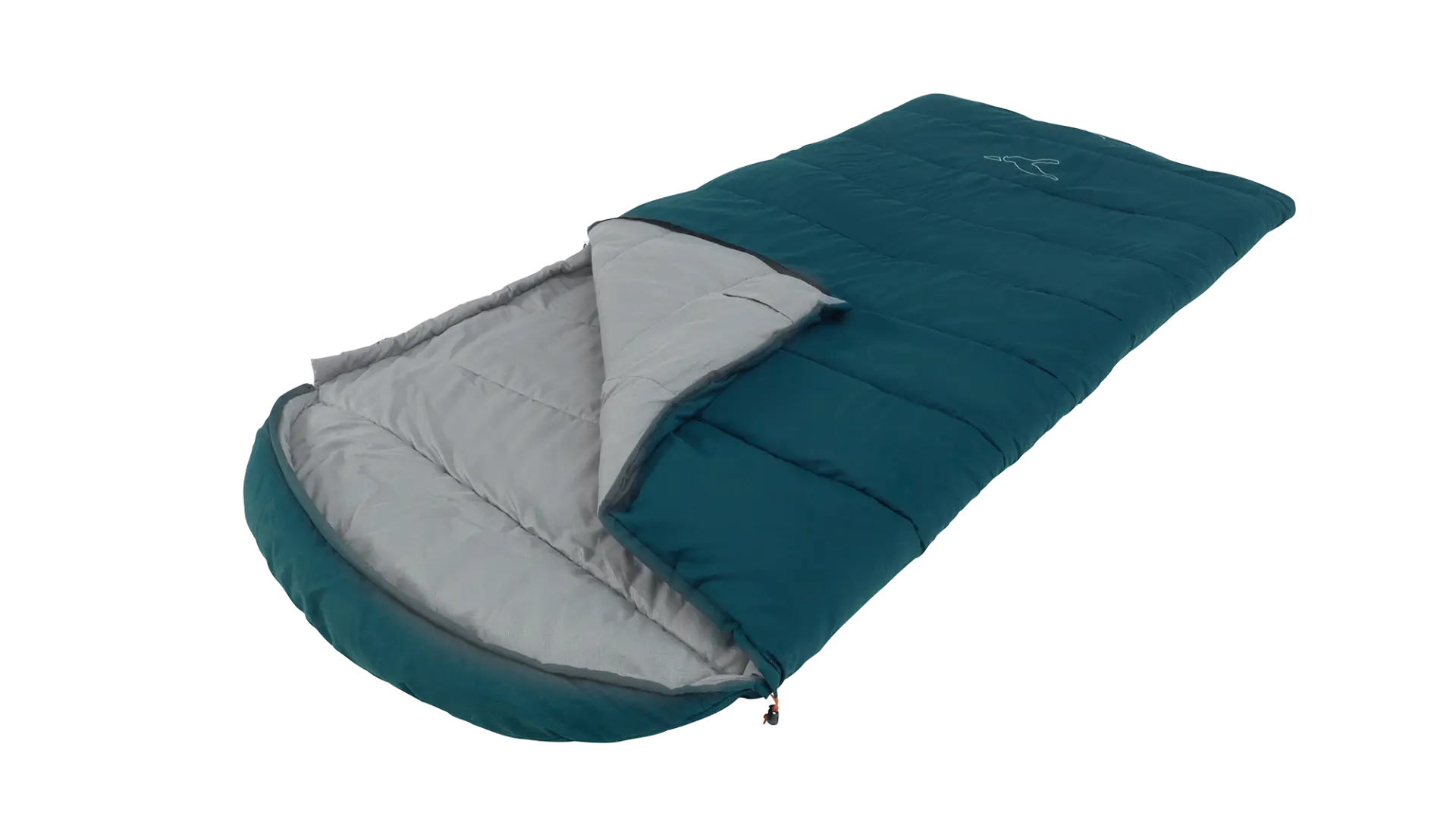 Easy Camp Raven I Square XL 5°C | Sleeping Bag | 220 x 100 cm | -8 to 9 °C | Left Zipper - Image 3