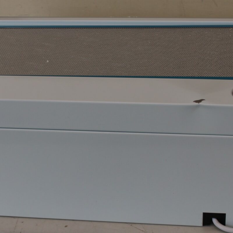 SALE OUT. CATA | Hood | TF 2003 600 GWH | Telescopic | Energy efficiency class C | Width 60 cm | 390 m³/h | Mechanical control | LED | White Glass | DAMAGED PACKAGING, DENT ON CORPUS, DAMAGED PAINT | 22 month(s) - Image 5
