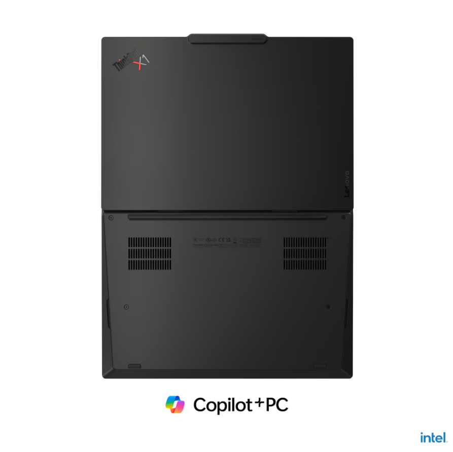 Lenovo ThinkPad X1 Carbon G14 Intel | Black | 14 " | IPS | Touchscreen | WUXGA | 1920 x 1200 pixels | Anti-glare | Intel Core Ultra X7 | 358H | 64 GB | Soldered LPDDR5X | Solid-state drive capacity 1000 GB | Intel Arc B390 GPU | Windows 11 Pro | 802.11be | Bluetooth version 5.4 | Keyboard language English | Keyboard backlit | Warranty 36 month(s) | Battery warranty 12 month(s) - Image 9