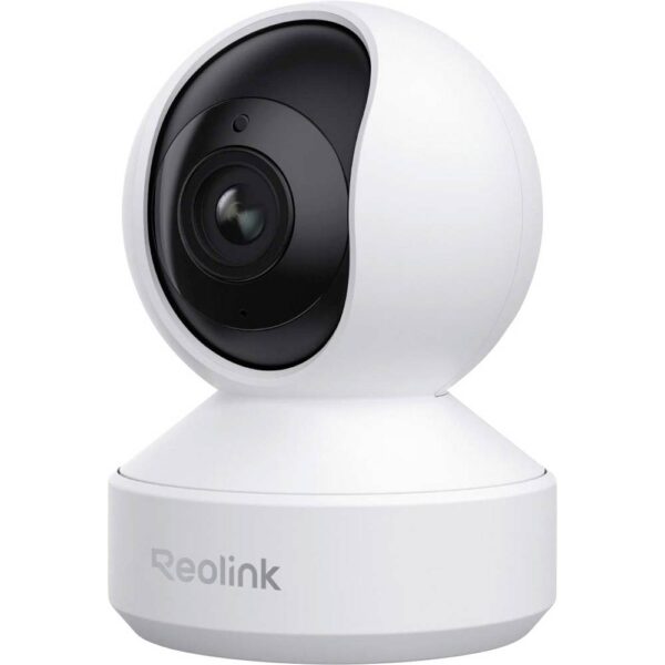 Reolink 4K Dual-Band Wi-Fi 6 Indoor Camera with Auto Tracking | E Series E340 | PTZ | 8 MP | 2.8-8mm/F1.6 | Micro SD, Max. 512GB