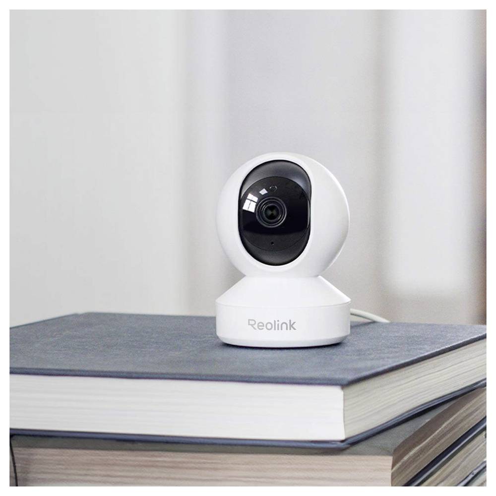 Reolink 4K Dual-Band Wi-Fi 6 Indoor Camera with Auto Tracking | E Series E340 | PTZ | 8 MP | 2.8-8mm/F1.6 | Micro SD, Max. 512GB - Image 6