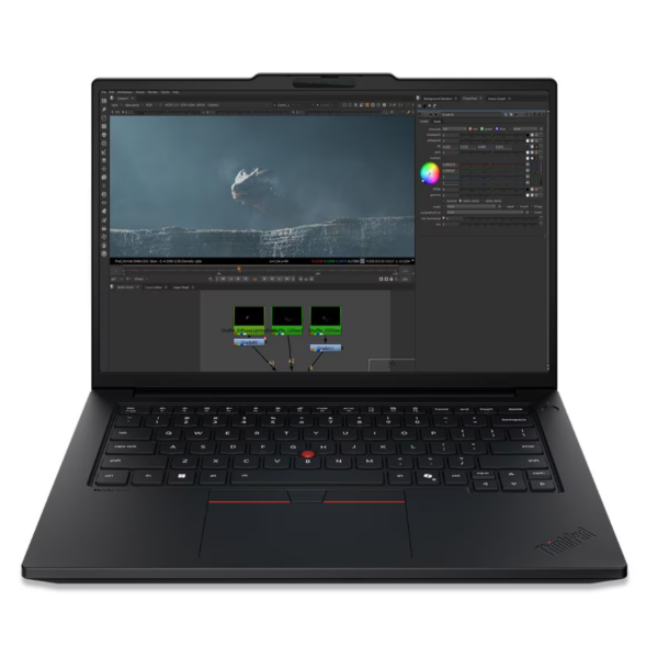 Lenovo ThinkPad P14s G7 Intel | Black | 14.5 " | IPS | WUXGA | 1920 x 1200 pixels | Anti-glare | Intel Core Ultra 7 | 356H | 32 GB | LPCAMM2 LPDDR5X | Solid-state drive capacity 1000 GB | NVIDIA RTX PRO 500 Blackwell Generation | GDDR7 | 6 GB | Windows 11 Pro | 802.11be | Bluetooth version 5.4 | Keyboard language English | Keyboard backlit | Warranty 36 month(s) | Battery warranty 12 month(s)