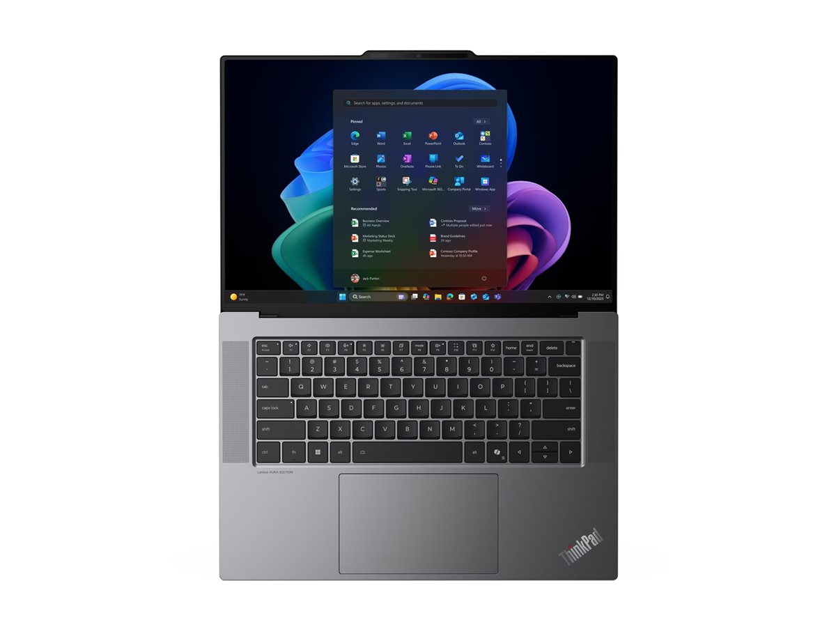 Lenovo ThinkPad X9-15p G1 Intel | Grey | 15.3 " | OLED | 2.8K | 2880 x 1800 pixels | Anti-reflection | Intel Core Ultra X7 | 358H | 64 GB | Soldered LPDDR5X | Solid-state drive capacity 1000 GB | Intel Arc B390 GPU | Windows 11 Pro | 802.11be | Bluetooth version 5.4 | Keyboard language English | Keyboard backlit | Warranty 36 month(s) | Battery warranty 12 month(s) - Image 10