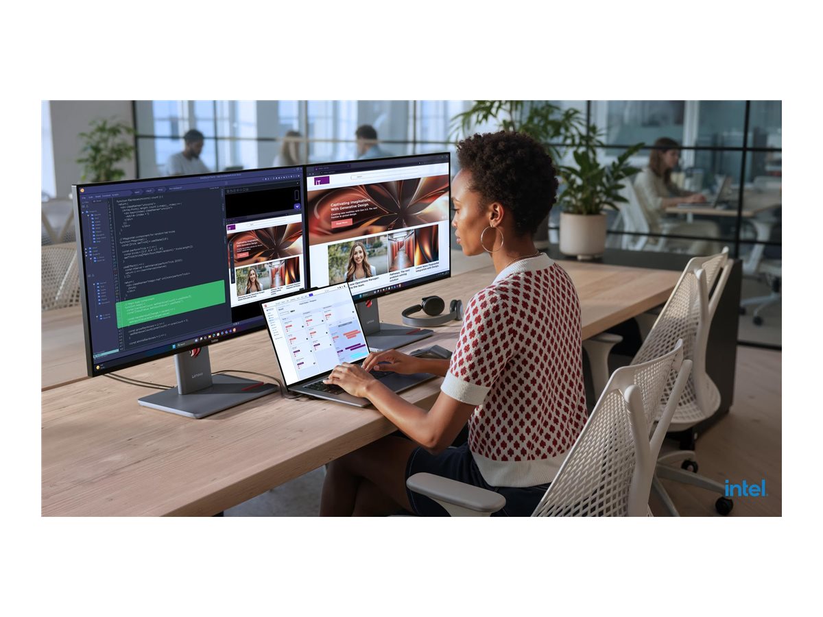 Lenovo ThinkPad X9-15p G1 Intel | Grey | 15.3 " | OLED | 2.8K | 2880 x 1800 pixels | Anti-reflection | Intel Core Ultra X7 | 358H | 64 GB | Soldered LPDDR5X | Solid-state drive capacity 1000 GB | Intel Arc B390 GPU | Windows 11 Pro | 802.11be | Bluetooth version 5.4 | Keyboard language English | Keyboard backlit | Warranty 36 month(s) | Battery warranty 12 month(s) - Image 23