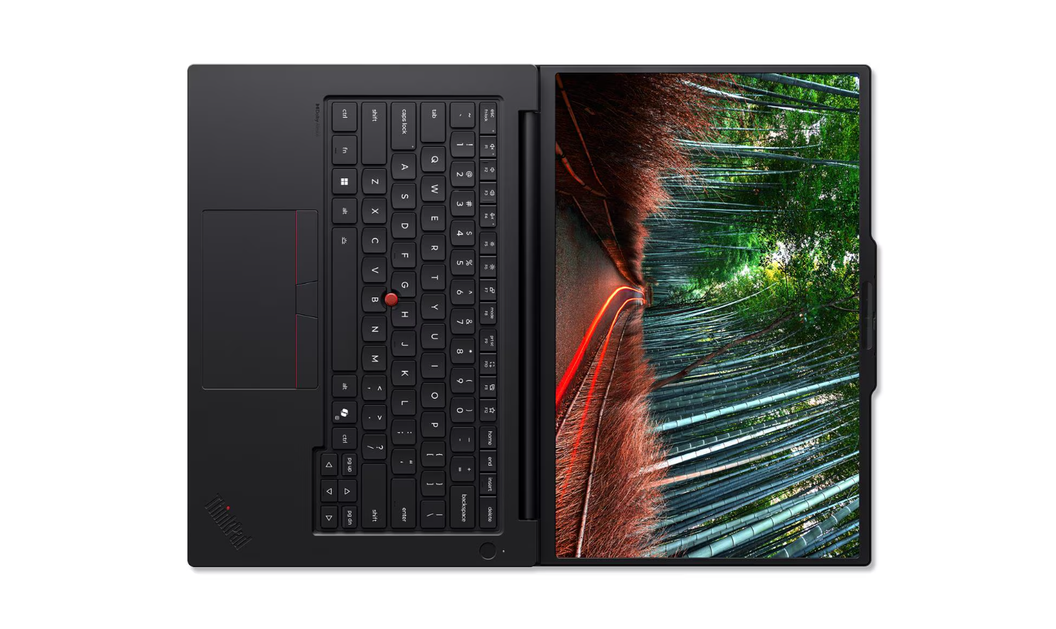 Lenovo ThinkPad P14s G7 Intel | Black | 14.5 " | IPS | WUXGA | 1920 x 1200 pixels | Anti-glare | Intel Core Ultra 7 | 366H | 32 GB | LPCAMM2 LPDDR5X | Solid-state drive capacity 1000 GB | NVIDIA RTX PRO 1000 Blackwell Generation | GDDR7 | 8 GB | Windows 11 Pro | 802.11be | Bluetooth version 5.4 | Keyboard language English | Keyboard backlit | Warranty 36 month(s) | Battery warranty 12 month(s) - Image 3