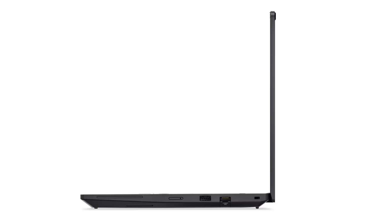 Lenovo ThinkPad P14s G7 Intel | Black | 14.5 " | IPS | WUXGA | 1920 x 1200 pixels | Anti-glare | Intel Core Ultra 7 | 366H | 32 GB | LPCAMM2 LPDDR5X | Solid-state drive capacity 1000 GB | NVIDIA RTX PRO 1000 Blackwell Generation | GDDR7 | 8 GB | Windows 11 Pro | 802.11be | Bluetooth version 5.4 | Keyboard language English | Keyboard backlit | Warranty 36 month(s) | Battery warranty 12 month(s) - Image 4