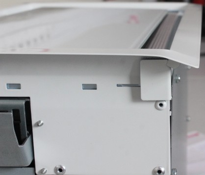SALE OUT. CATA | Hood | GC DUAL A 45 XGWH/D | Canopy | Energy efficiency class A | Width 45 cm | 820 m³/h | Touch control | LED | White glass | NO ORIGINAL PACKAGING, DENT ON CORPUS, MISSING INNER PACKAGING, DAMAGED FRAME | 33 month(s)