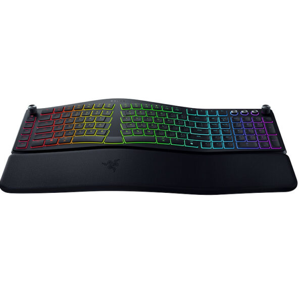 Razer Pro Type Ergo  Wireless Split Ergonomic RGB Keyboard,US Layout | Razer