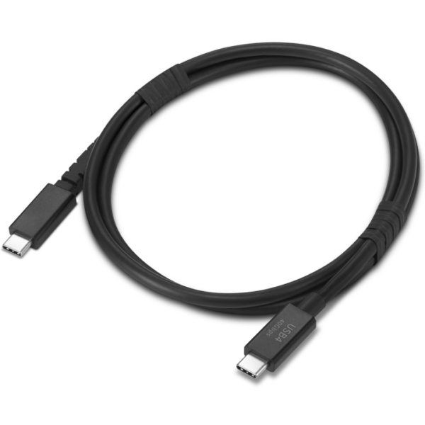 Lenovo | USB4 40Gbps USB-C to C Cable, 1m