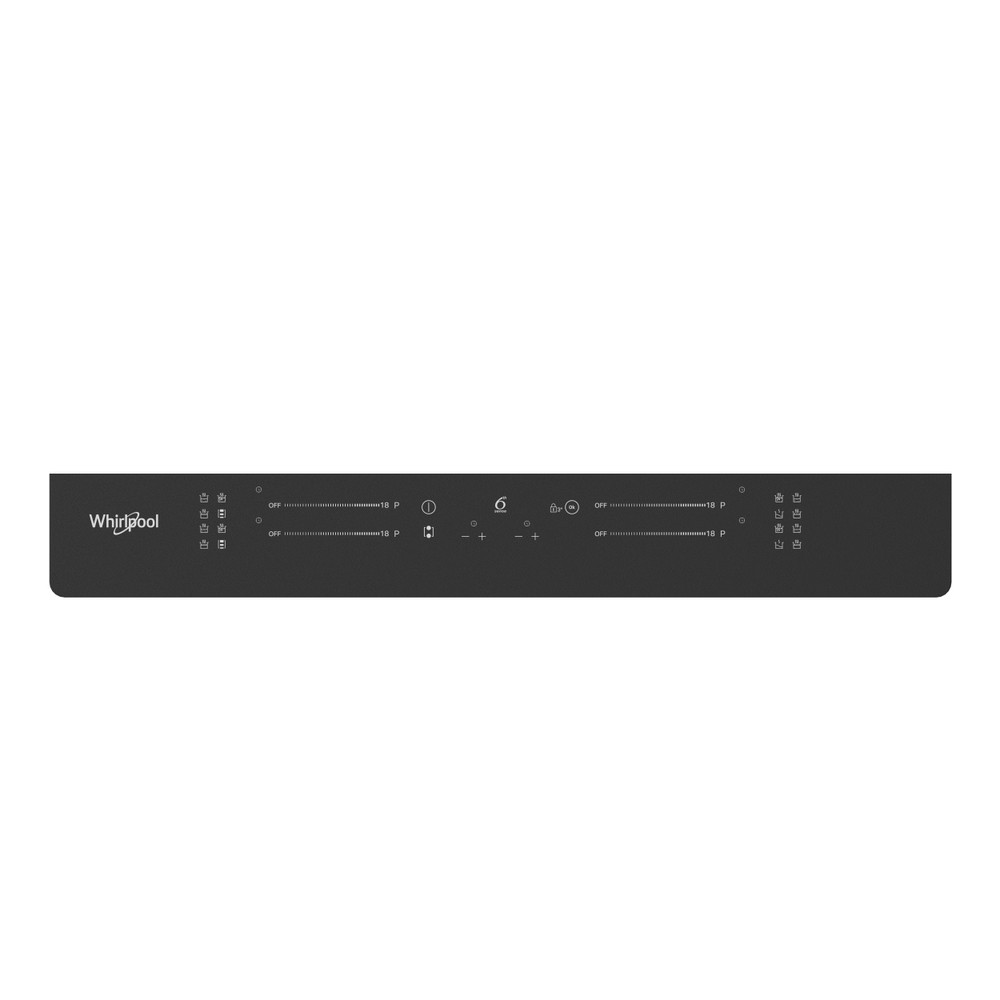 Whirlpool WF S7560NE BM | Hob | Induction | Number of burners/cooking zones 4 | Electronic | Black | Timer - Image 6