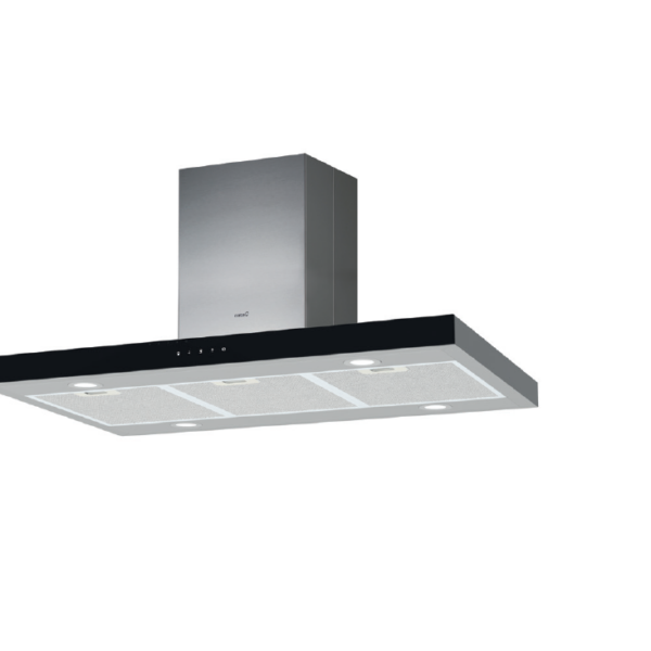 CATA ISLA LEGEND 9010 XGBK | Hood | Island | Energy efficiency class A++ | Width 90 cm | Electronic, touch sensitive | 645 m³/h | LED | Stainless steel/Black