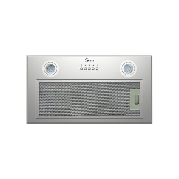 Midea Hood | MCI606 | Built-in | Energy efficiency class C | Width 52 cm | 610 m³/h | Mechanical | LED | Stainless steel