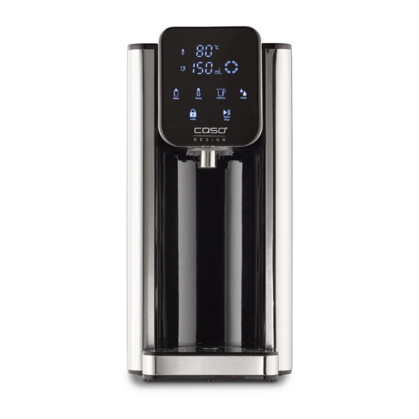 Caso HW 666 Inox | Turbo Hot Water Dispenser | Electric | 2200-2600 W | 2.7 L | Plastic/Stainless Steel | Stainless steel/Black