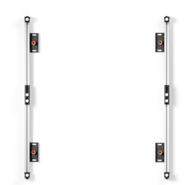 EDBAK ULS2500 Universal LED System for 2 cabinets 500mm | Black