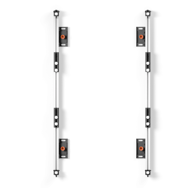 EDBAK ULS3337 Universal LED System for 3 cabinets 600 x 337.5 | Black