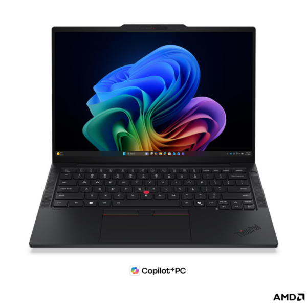 Lenovo ThinkPad T14s G7 AMD | Black | 14 " | IPS | WUXGA | 1920 x 1200 pixels | Anti-glare | AMD Ryzen AI 5 PRO | 440 | 16 GB | Soldered LPDDR5X | Solid-state drive capacity 512 GB | AMD Radeon 840M Graphics | Windows 11 Pro | 802.11be | Bluetooth version 5.4 | Keyboard language English | Keyboard backlit | Warranty 36 month(s) | Battery warranty 12 month(s)