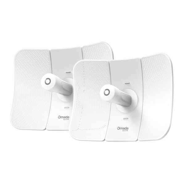 TP-LINK Omada 5GHz 867Mbps Ultra-Range Indoor/Outdoor Wireless Bridge | Beam Bridge 5 UR KIT | Management